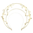 thumbnail image 1 of Diadema de diosa con corona en capas para mujer, elegante accesorio de disfraz de diosa griega para fiestas, cosplay y eventos de Halloween, 1 of 7
