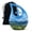 Blue Forest Urns-3, variant on MUKTIVE Forest Decorative Urns for Human Ashes Adult Male and Female 10 Inch - Purple Urns for Human Ashes - Cross Drop Burial Urn for Teenager - Large Funeral Urn for Daughter and Son