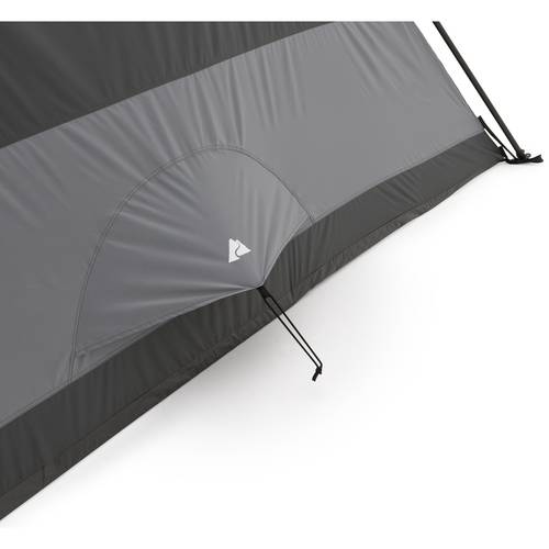 Carpa Instantánea Ozark Trail para 6 Personas, Cabina Dark Rest, 10 pies x 9 pies, Gris 7