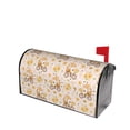 thumbnail image 2 of Bingfone Cute Bee Gnome1 Magnetic Mailbox Cover Standard Size for Garden Yard Outdoor Decorations-21x18 in, 2 of 7