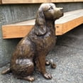 thumbnail image 3 of MesaSe Springer Spaniel Statue Décoration de Jardin Résine Animal Chien Sculpture Cour Pelouse Springer Spaniel Statue Résine Animal Chien Sculpture Cour Pelouse Extérieur Ornement Décoratif Décoration de Jardin, 3 of 8