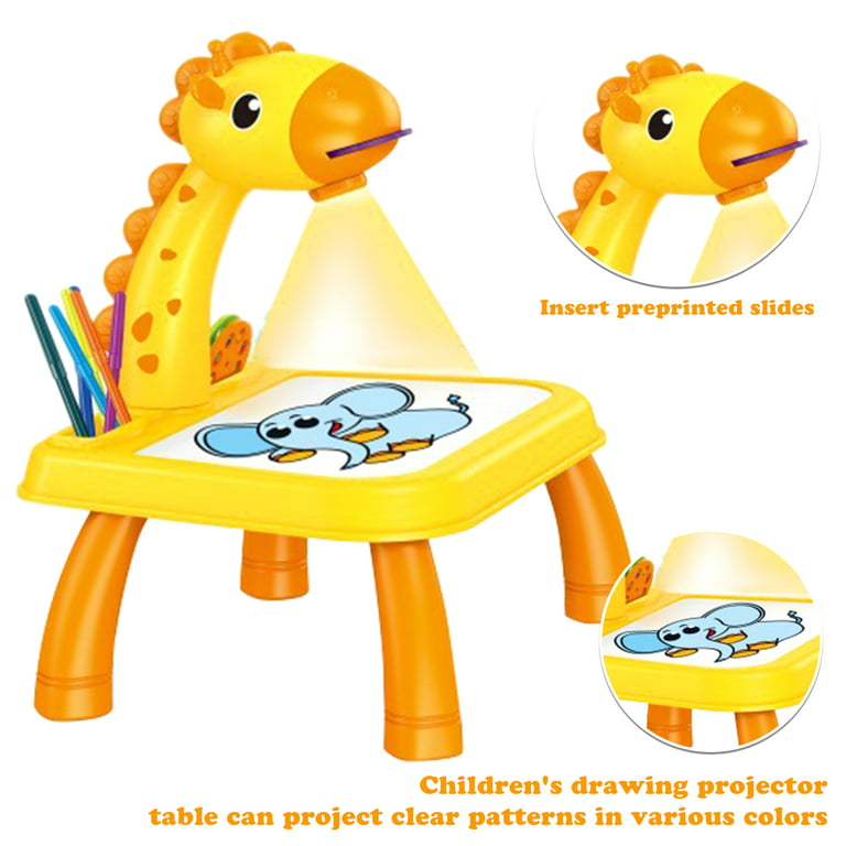 Kids Projection Drawing Copy Board Projector Painting Tracing