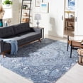 thumbnail image 2 of SAFAVIEH Marquee Georgiana Floral Area Rug, Blue/Grey, 9' x 12', 2 of 8