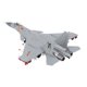 thumbnail image 5 of Modelo de avión de aleación de zinc, modelo de avión de combate 1:100 Modelo de avión fundido a presión Avión de combate fundido a presión construido para el futuro, 5 of 8