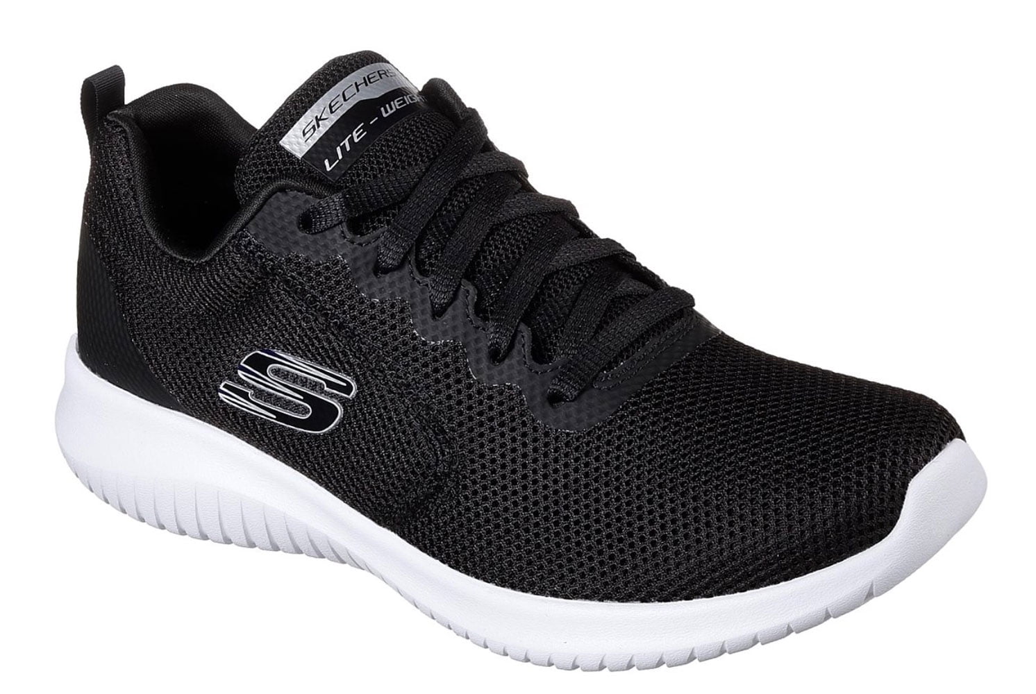 Skechers Skechers Women's Black & White Ultra Flex Free Spirits Shoes