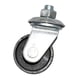 thumbnail image 3 of Ruedas Genéricas para Gato de Piso, Vástago de 16 Mm, Piezas de Reparación de Ruedas Universales de Metal, Accesorios para Suministros de Automóvil Pa, 3 of 8