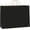 Black, variant on 100 count 16x6x12 Inches  Paper Bags with Handles Bulk, Large Shopping Bags for Gifts, Grocery, Merchandise, Party Favor, Take-out, Recyclable White Paper Sacks