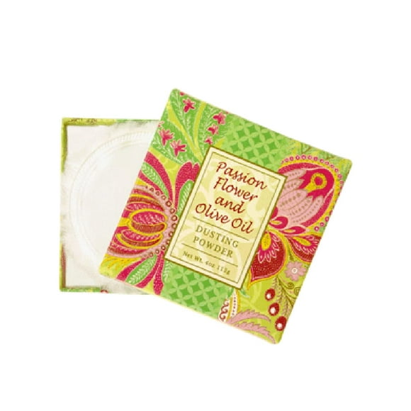 Polvo para espolvorear Greenwich Bay Trading Co. Passiflora 120 ml