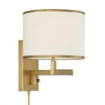thumbnail image 5 of Crystorama Lighting - One Light Wall Mount - Wall Mount - Madison - 1 Light Task, 5 of 7