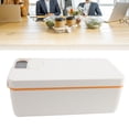 thumbnail image 1 of Cordless Electric Lunch Box, 1L Capacity Quick Heated Lunch Boxes, USB Rechargeable Cordless Heated Lunch Box Portable Food Warmer Self Heating Box for Outdoor, Stainless Steel, 1 of 7