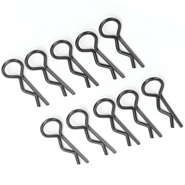 RC Car Shell Body Clips, RC Body Clips Portable For 1/6 RC Car For 1/10 RC Car For 1/5 RC Car For 1/8 RC Car