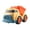 H, variant on Mini Construction Vehicle Toy Set Engineering Car Cement Truck with Sound and Light for 3-4 Years, 8.26 Inch Lightweight Push Go Friction Toy Cars