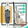 "Acoway Adults Stand Up Inflatable Paddle Boards 106""33""10X31 X6