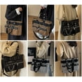 thumbnail image 7 of SPEKSEE Steampunk Goth Messenger Bag, Fashion Punk Gothic Shoulder Bag, 7 of 7