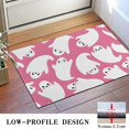 thumbnail image 3 of Cute Ghost Halloween Pattern Door Rugs,Washable Non Slip Door Mats Indoor,Decorative Door Mats,Entry Mat Indoor for Entrance,Bedroom,Kitchen,Bathroom,16"x24", 3 of 6