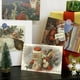 thumbnail image 4 of Tarjetas postales de deseos navideños divertidos, tarjetas de felicitación navideñas Vintage, 30 postales festivas únicas, regalo de Navidad Retro sin marcas, 4 of 4