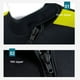 thumbnail image 5 of Buceo Surf Ropa Trajes de Neopreno Traje de Buceo Unisex Elástico Accesorios para Exteriores (XL) Ndcxsfigh Para Estrenar, 5 of 8