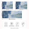 thumbnail image 2 of Yayeee Pillowcase Standard Size Set of 2 Satin Wrinkle Resistant Pillow Case, Plants and River, 2 of 7