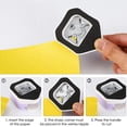 thumbnail image 4 of LOONENG 3 Way Beauty Shape Corner Punch, 3 in 1 Corner Paper Punch for Paper Crafts, Laminate, Cardstock, Business Card, DIY Projects, Photo, Card Making and Scrapbooking, 4 of 6