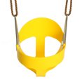 thumbnail image 5 of Bucket Swing for Toddler Seat High Back Full Bucket Toddler Swing Seat with Swing Chains Heavy Duty Rope Playground Outdoors Garden Play Fun Kids - Swing Set, 5 of 5