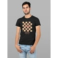 thumbnail image 2 of Leo The Lion Emoji - Zodiac Vibes Graphic Men's T-shirt, 2 of 4