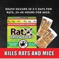 thumbnail image 5 of RatX Throw Packs Bait Pellets for Rats and Mice, Pack of 6-12oz, 5 of 11