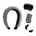 thumbnail image 5 of Unique Bargains 1 Pc Cable Knit Wide Headbands for Women Gray, 5 of 6