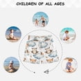 thumbnail image 6 of joogoo Boys Swim Trunks Cartoon Cute Fox Owl Clouds Beach Board Shorts Drawstring Swimsuit 2T, 6 of 6