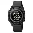 thumbnail image 2 of Multifunctional Digital Watch, LED Backlight Stopwatch Alarm Watch, Countdown Date/Week Display Watch, 12/24 Hour Format Watch, Hourly Chime Watch, Sports Casual Watch for Men and Women, 2 of 7