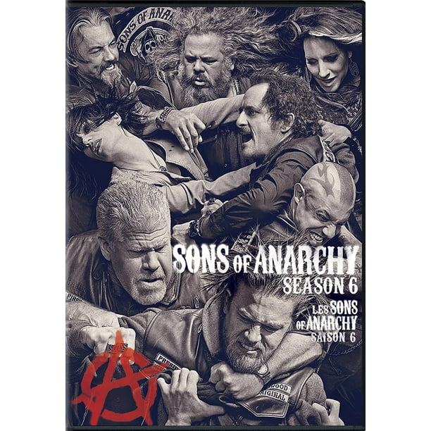 ide slutningen Mentor Sons Of Anarchy: Season 6 - Walmart.com