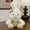 Yellow Rabbit, variant on Soft Artist Teddy Bear Stuffed Animal, Cute Dressed-Up Painter Bear Plush Toy for Kids Room Decor