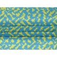 thumbnail image 5 of oneOone Velvet Arctic Blue Fabric Block Sewing Craft Projects Fabric Prints By Yard 58 Inch Wide-D0, 5 of 5