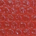 thumbnail image 5 of UBMOVE Small Bubble Red Wrap - 12" x 120' perforated every 12", 5 of 6