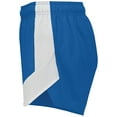 thumbnail image 4 of Holloway Sportswear L Womens Olympus Shorts Royal/White 229389, 4 of 5