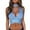 Light blue, variant on Beach Vacation Clothes for Women Top for Dress Cute Summer Women Bulk Cute Top Cropped Athletic M Concealment Dance Tops Blouse Camisole Lingerie Fashion Summer Black L