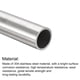 thumbnail image 3 of Tubo de acero inoxidable 304 de Uxcell, tubería metálica para maquinaria industrial 22mmx1.5mmx300mm 1, 3 of 5