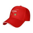 thumbnail image 2 of Funny Jesus Phone Christian Unisex Sandwich Cap Classic Baseball Capunisex Adjustable Casquette Dad Hat, 2 of 5