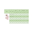 thumbnail image 5 of Suealasg 2Pcs Little Girl Fall Clothes 6M 1T 2T 3T 4T 5T Toddler Girl Casual Autumn Outfits Long Sleeve Letter Print Sweatshirt Tops and Rugby Print Flare Pants Set, 5 of 8
