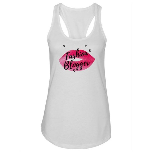 Fashion Blogger Quote. Tank Women -Image by Shutterstock, Female Small