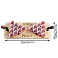 thumbnail image 2 of Ensemble de Tasses de Pong Jeu de Boisson Tapis de Table Ensemble de Tasses de Fête de Pong Contient 20 Tasses + 1 Sphère + Tapis de Table Réutilisable pour Jeux de Boisson Camping Anniversaire Mariage, 2 of 8