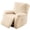 Beige, variant on CJC Stretch Recliner Couch Covers, 4-Piece Recliner Chair Covers Furniture Protector with Elastic Side Pockets for Armchairs (Dark Grey)