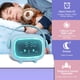 thumbnail image 2 of RV Reloj despertador digital para niños, niñas y niños, lindo reloj despertador 2 alarmas 6 volumen de música ajustable 3 brillo de pantalla temporizador luz nocturna (azul) Rojo Verde, 2 of 5