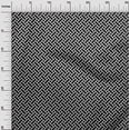thumbnail image 3 of oneOoneCottonFlexBlackFabricGeometricDressMaterialFabricPrintFabricByTheYard40InchWide, 3 of 4