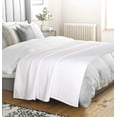 thumbnail image 4 of Manta de cama Elvana Home, 100% algodón, tamaño queen, color blanco, 4 of 7