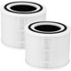 thumbnail image 1 of Filtros de repuesto para purificador de aire compatibles con el purificador Levoit Core 300 300-RF, con filtro HEPA verdadero para olores, 1 of 5