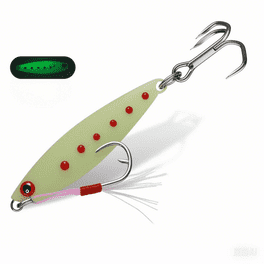 Eppinger Dardevle ImpKlicker2/5oz 2.25'' Red/Wht Stripe
