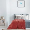 thumbnail image 3 of Thesis Home Plush Solid Blanket, 3 of 5