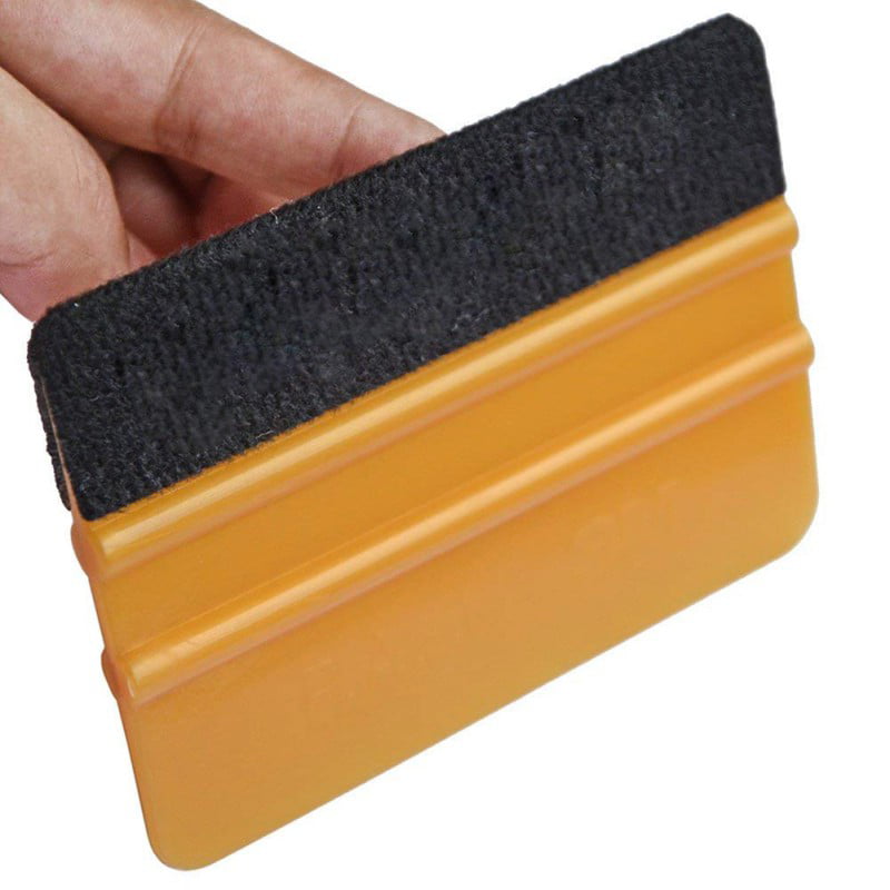 Felt Edge Squeegee for Sign Making/ Vehicle Wrap And Tinting Application Tool 