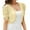 B-Beige, variant on 2025 Women Fashion Solid Cropped Cardigan Fold Short Sleeve Loose Plus Size Womens Sweaters Cardigan Beach Holiday Short Womens Light Sweaters Tops