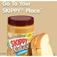 SKIPPY Natural Creamy Peanut Butter, 7G Protein per Serving, 40 oz Jar